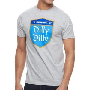 Men's Bud Light Dilly Dilly T-Shirt Size L